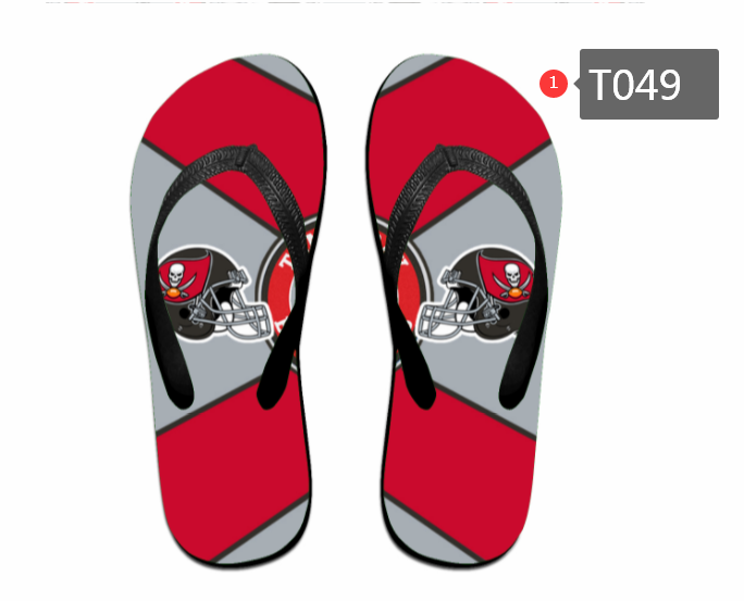All Sizes Tampa Bay Buccaneers Flip Flops T049(Pls check description for details)